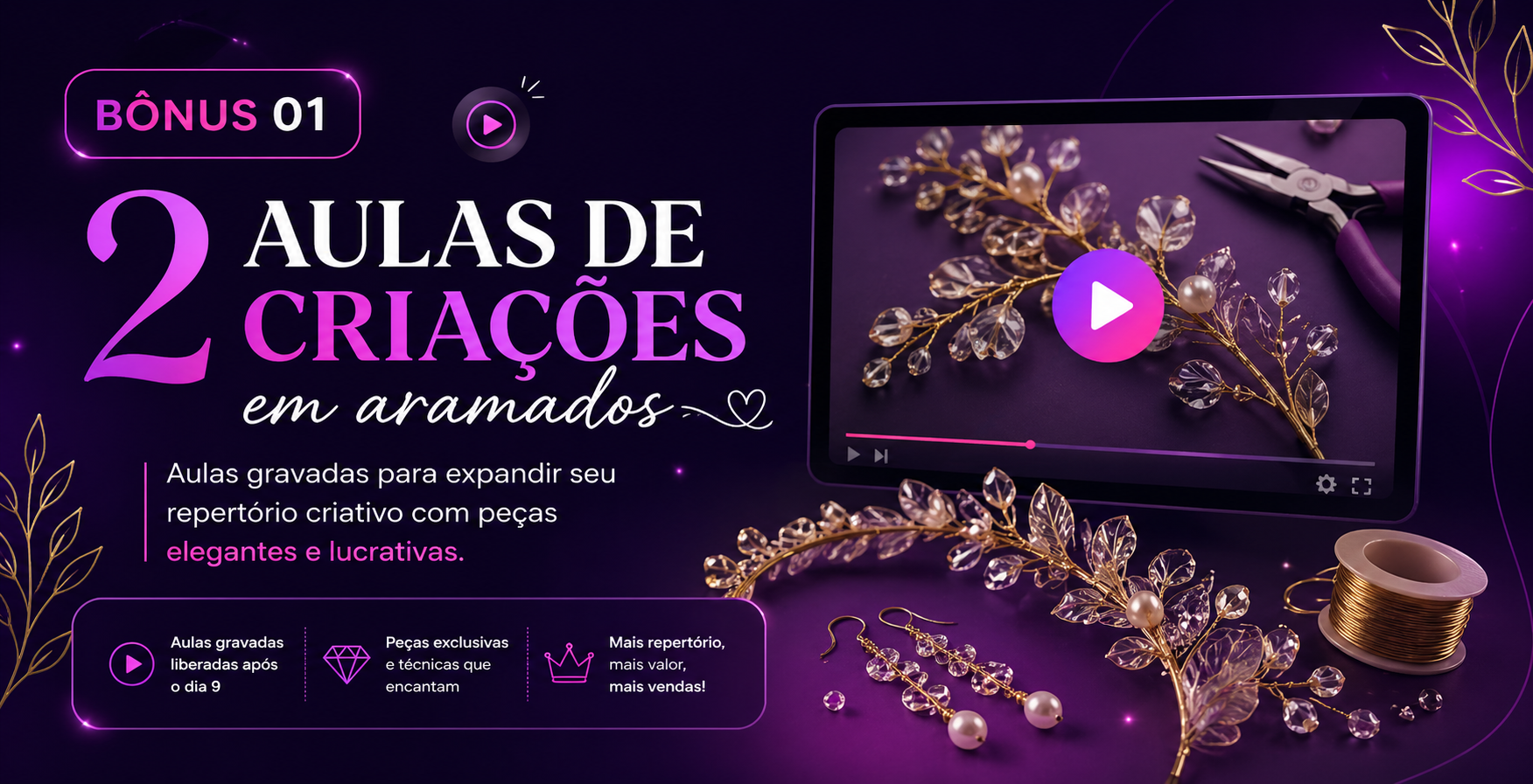 Aulas bônus